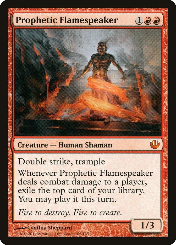 Prophetic Flamespeaker [Journey into Nyx] - Trinity Hobby