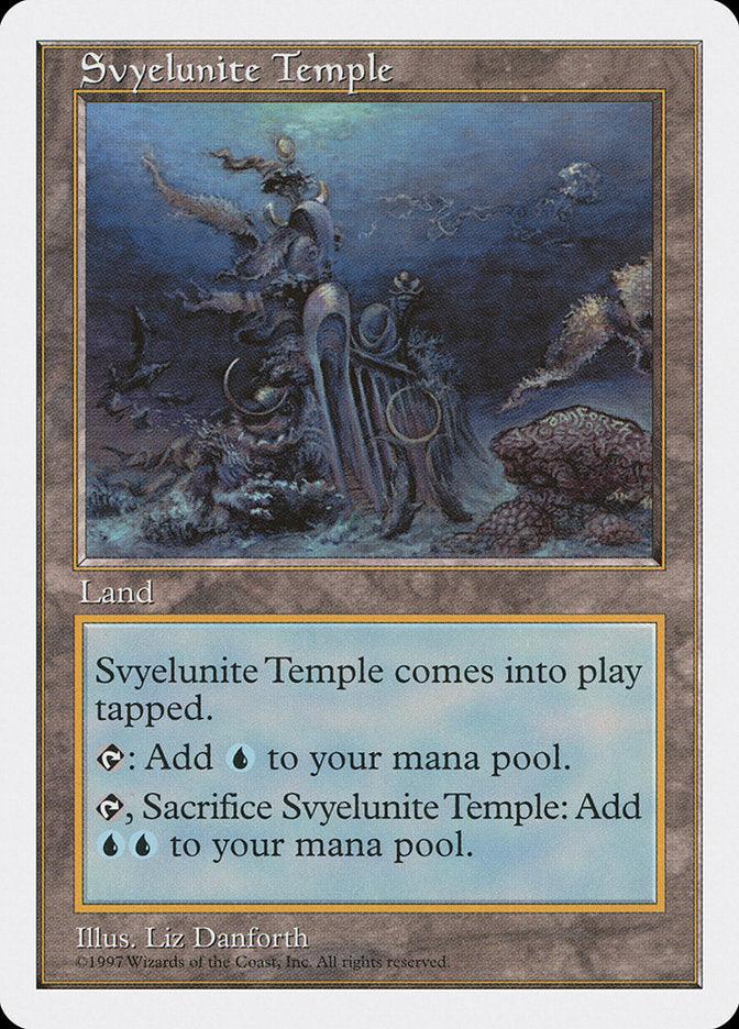 Svyelunite Temple [Fifth Edition] - Trinity Hobby