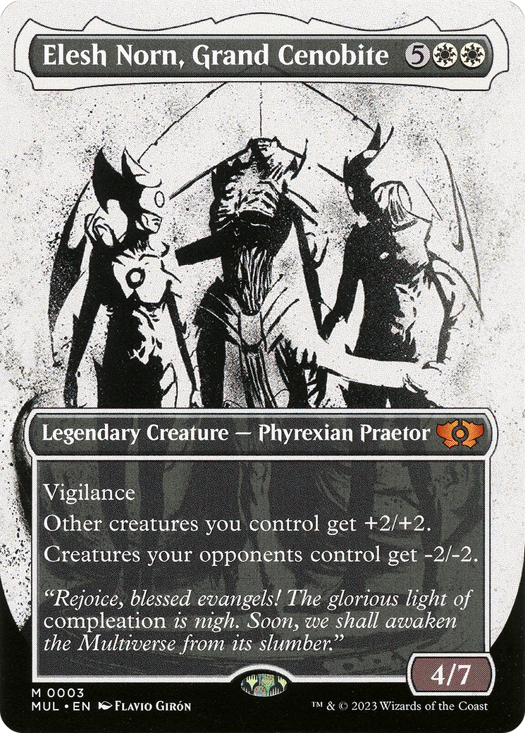 Elesh Norn, Grand Cenobite [Multiverse Legends] - Trinity Hobby