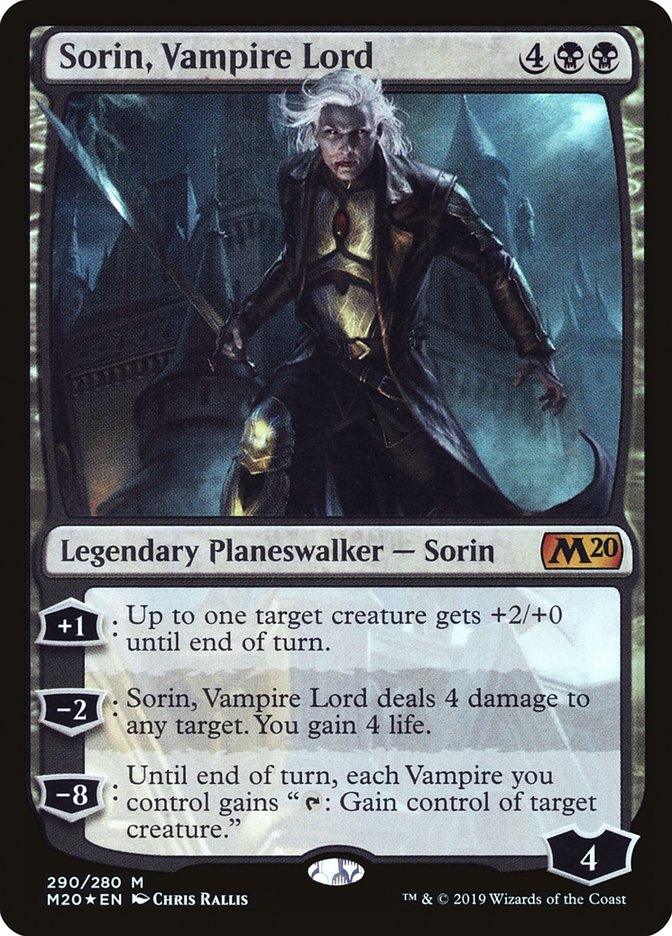 Sorin, Vampire Lord [Core Set 2020] - Trinity Hobby