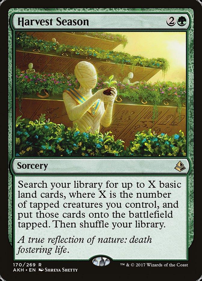 Harvest Season [Amonkhet] - Trinity Hobby