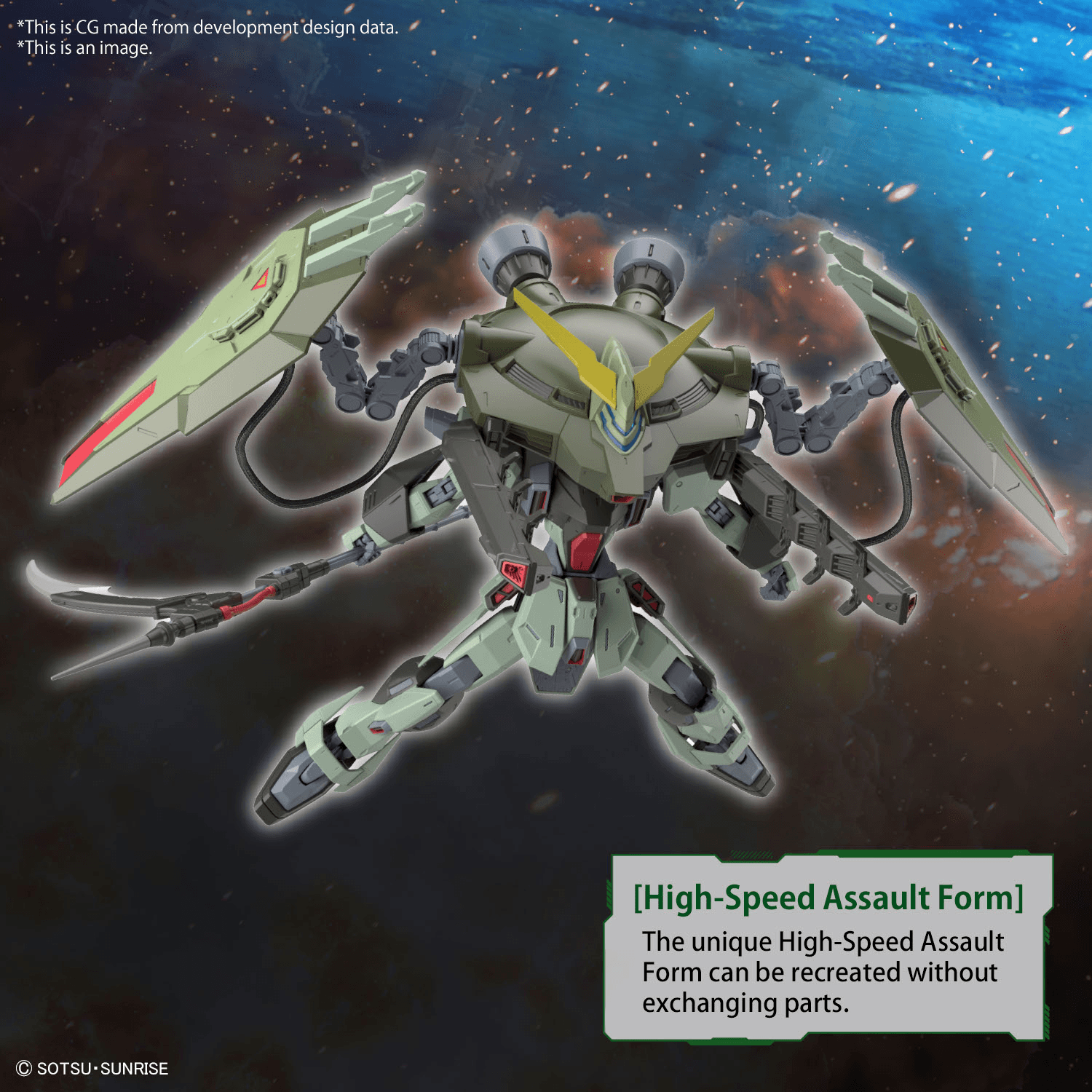 [Sale] FULL MECHANICS 1/100 FORBIDDEN GUNDAM - Trinity Hobby