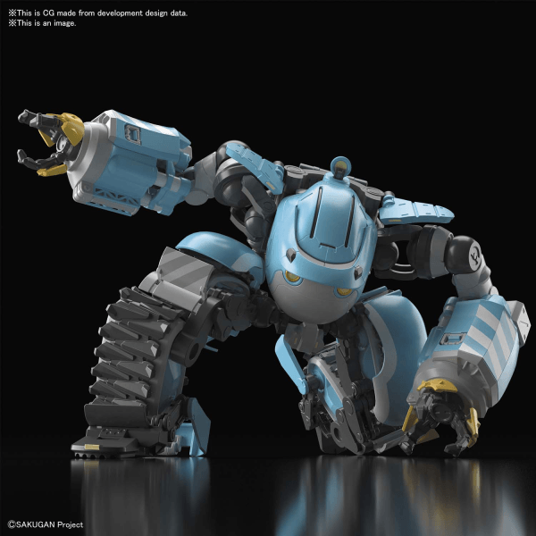 HG 1/72 BIG TONY (Gagumber Memempu CUSTOM) - Trinity Hobby