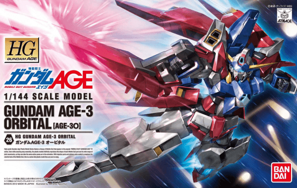 HG 1/144 #26 Gundam Age 3 Orbital