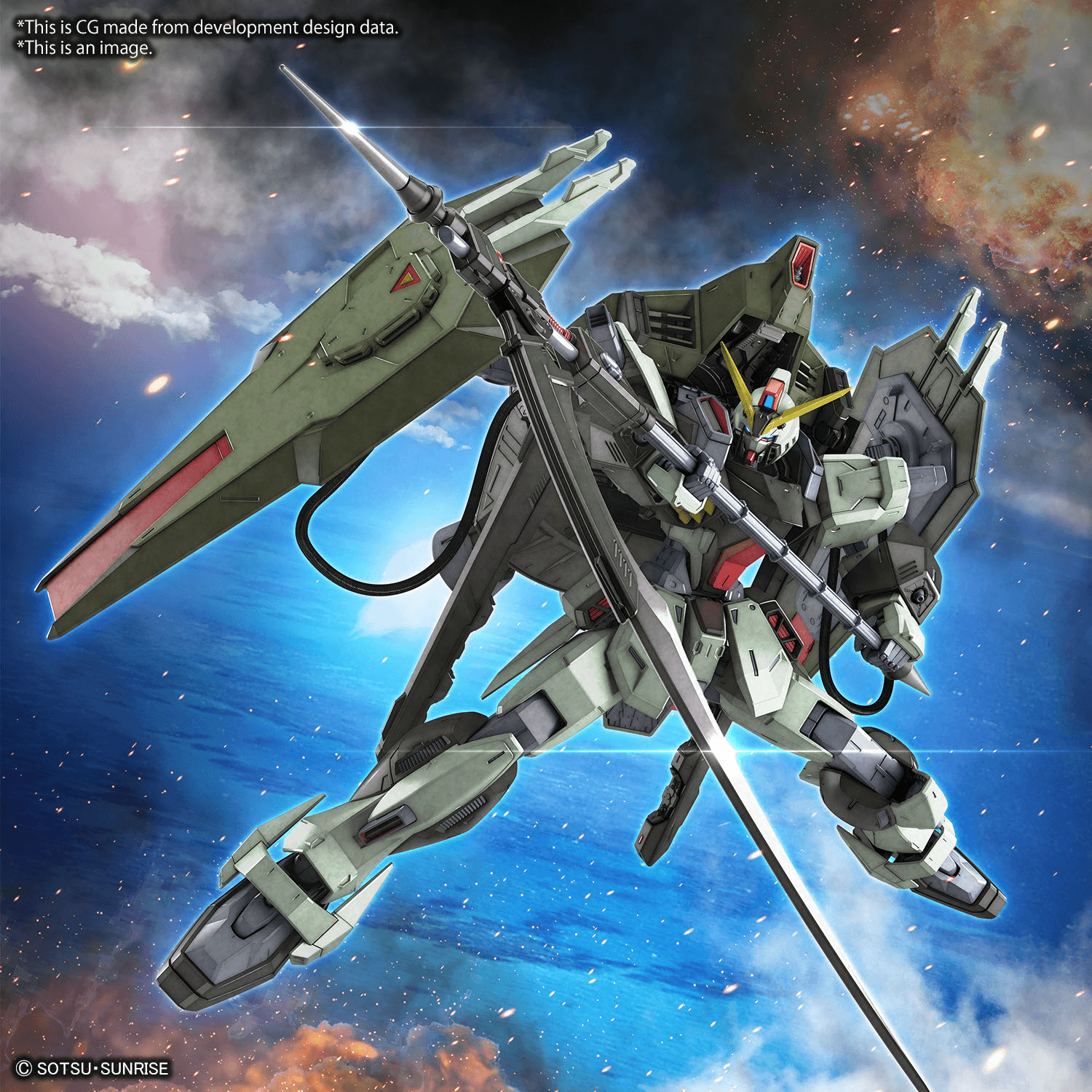 [Pre-Order] FULL MECHANICS 1/100 FORBIDDEN GUNDAM