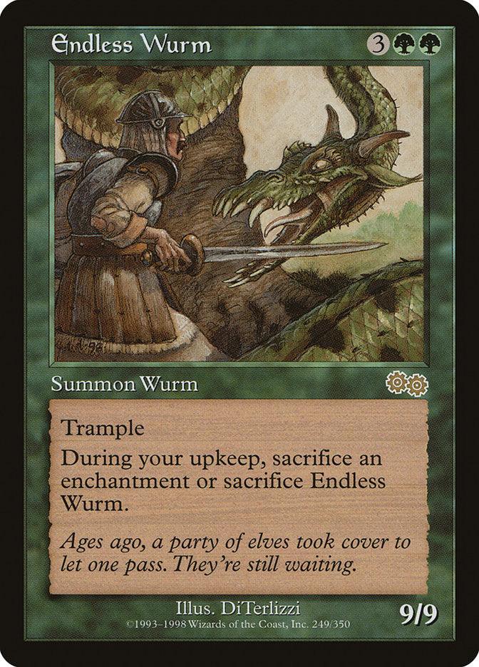 Endless Wurm [Urza's Saga] - Trinity Hobby