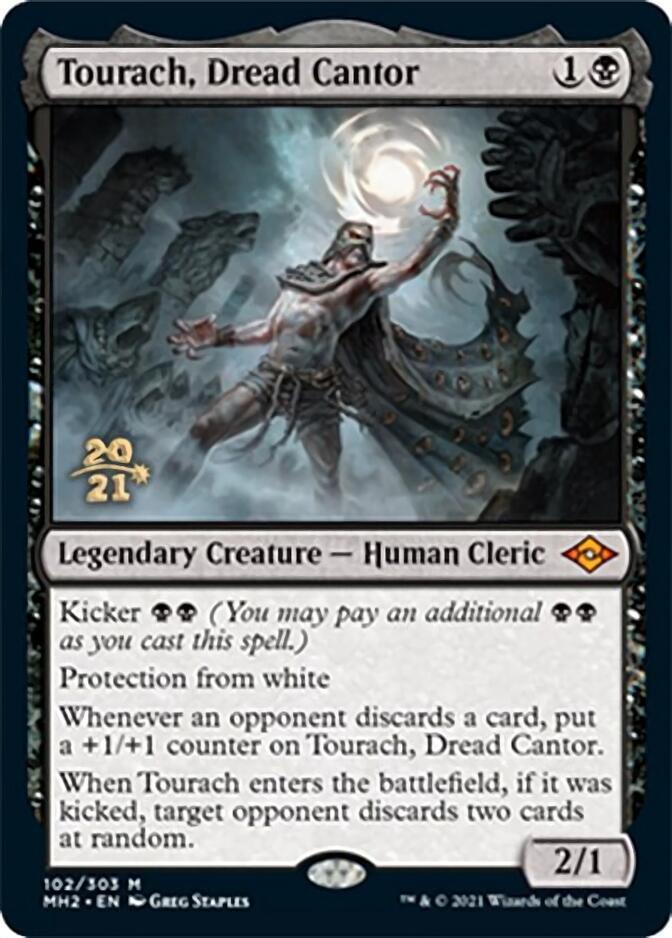 Tourach, Dread Cantor [Modern Horizons 2 Prerelease Promos] - Trinity Hobby