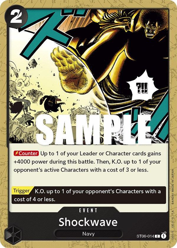 Shockwave [Starter Deck: Absolute Justice] - Trinity Hobby