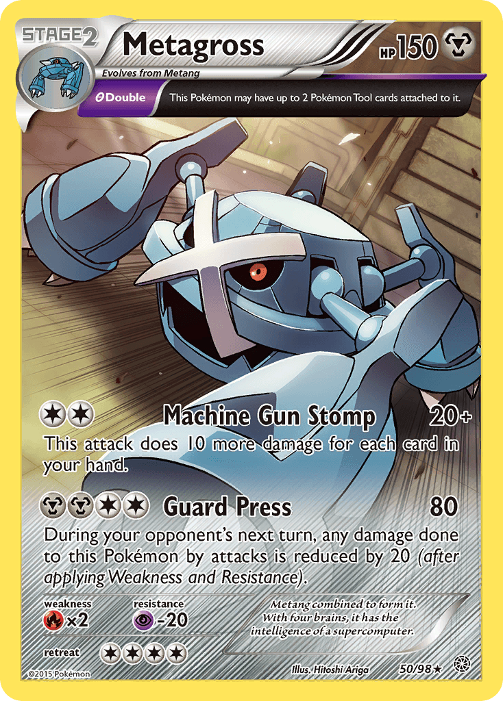 Metagross (50/98) [XY: Ancient Origins] - Trinity Hobby