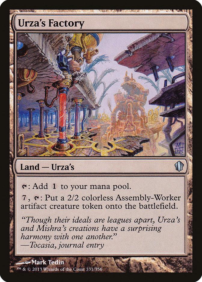 Urza's Factory [Commander 2013] - Trinity Hobby