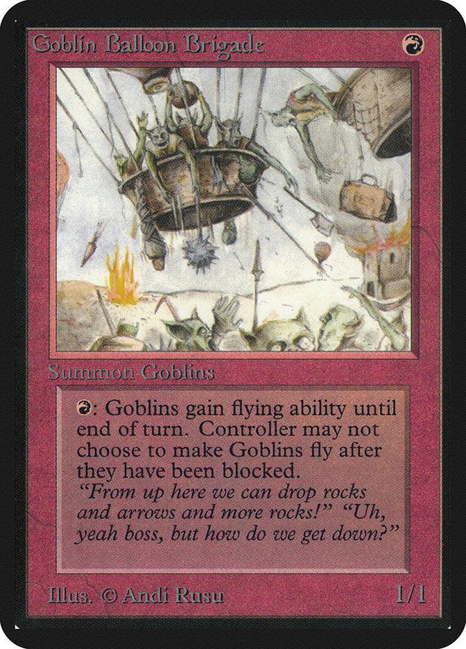Goblin Balloon Brigade [Alpha Edition] - Trinity Hobby