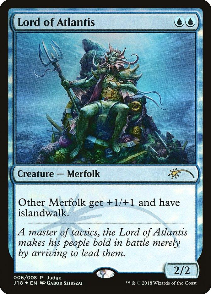 Lord of Atlantis [Judge Gift Cards 2018] - Trinity Hobby