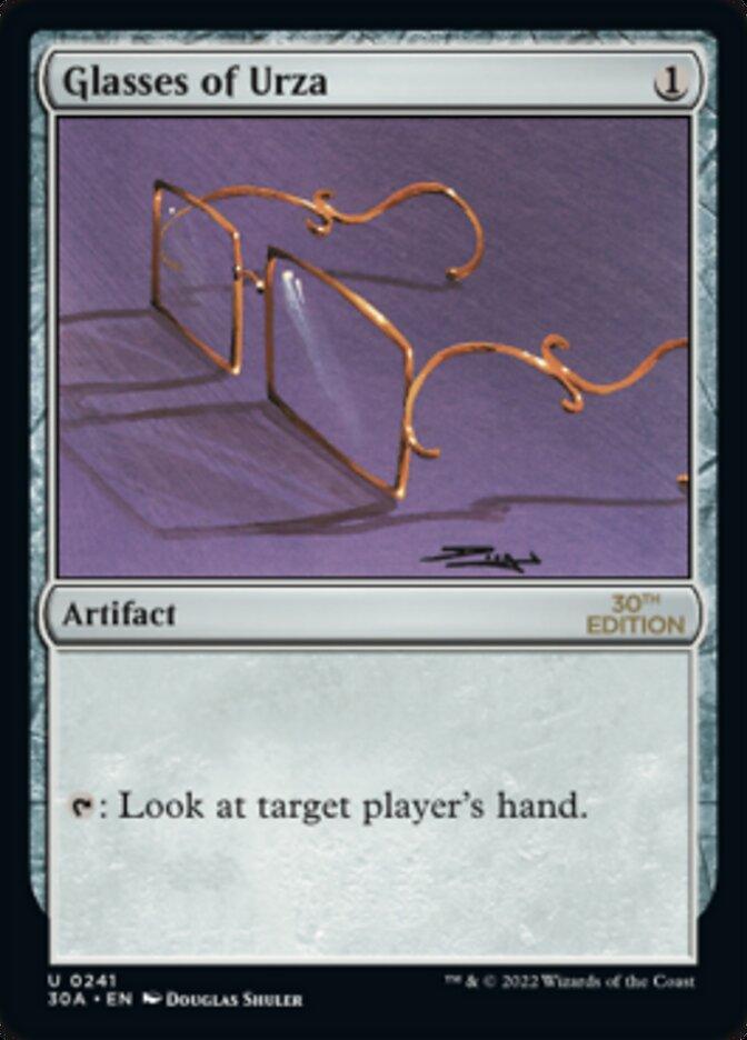 Glasses of Urza [30th Anniversary Edition] - Trinity Hobby