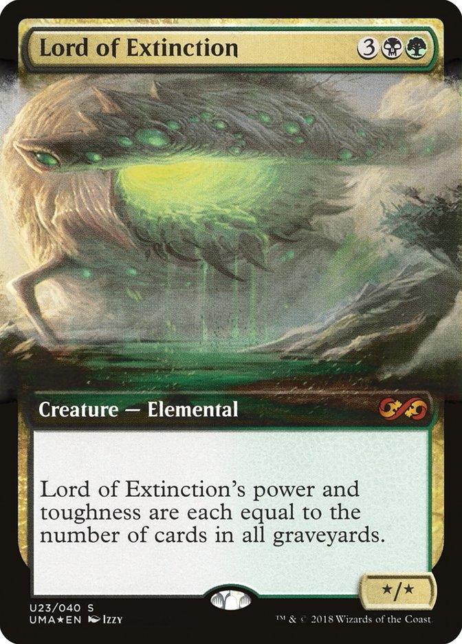 Lord of Extinction (Topper) [Ultimate Masters Box Topper] - Trinity Hobby