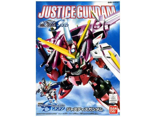 BB268 Justice Gundam