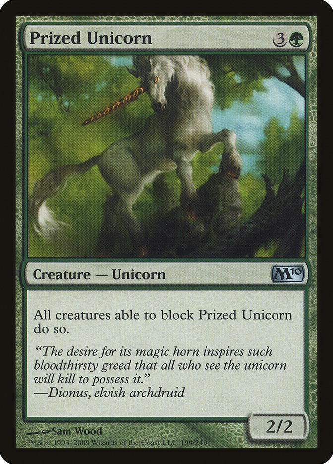 Prized Unicorn [Magic 2010] - Trinity Hobby