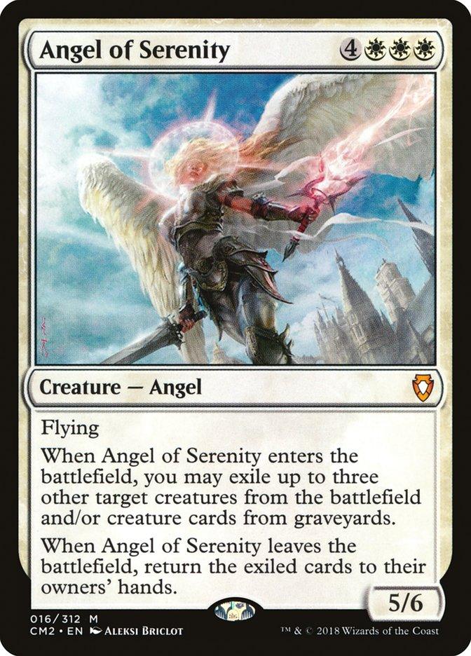 Angel of Serenity [Commander Anthology Volume II] - Trinity Hobby