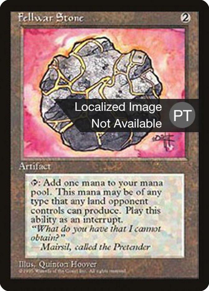 Fellwar Stone [Fourth Edition (Foreign Black Border)] - Trinity Hobby