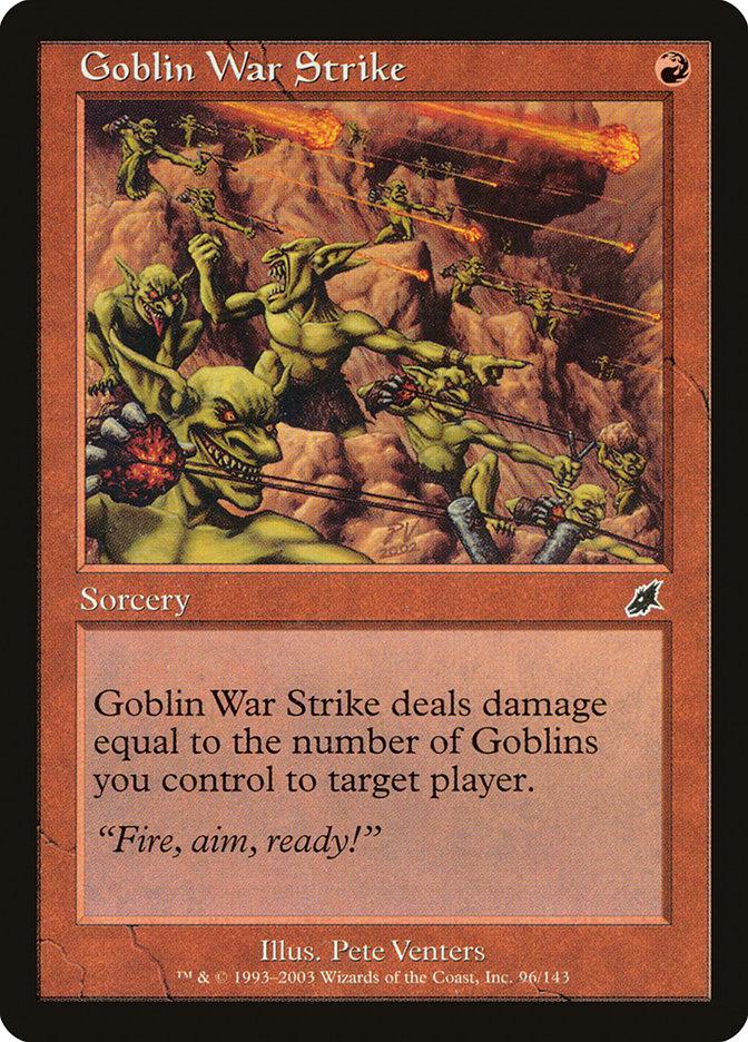 Goblin War Strike [Scourge] - Trinity Hobby