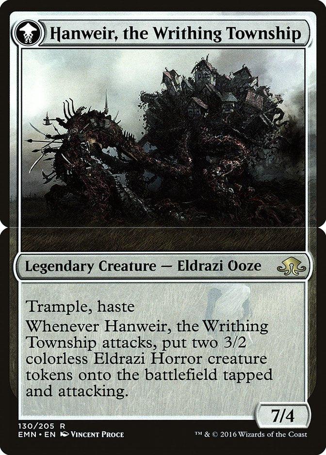 Hanweir, the Writhing Township [Eldritch Moon Prerelease Promos] - Trinity Hobby