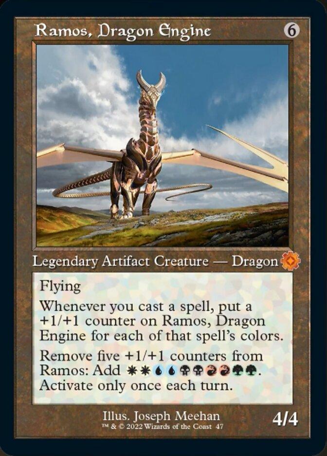 Ramos, Dragon Engine (Retro) [The Brothers' War Retro Artifacts] - Trinity Hobby