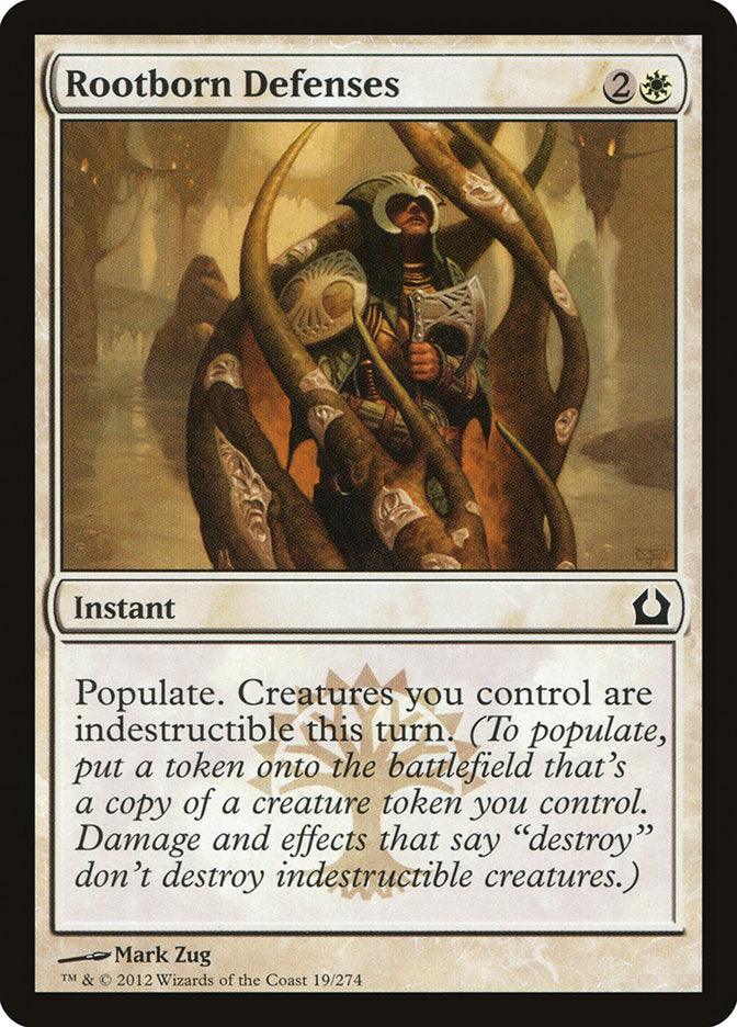 Rootborn Defenses [Return to Ravnica] - Trinity Hobby