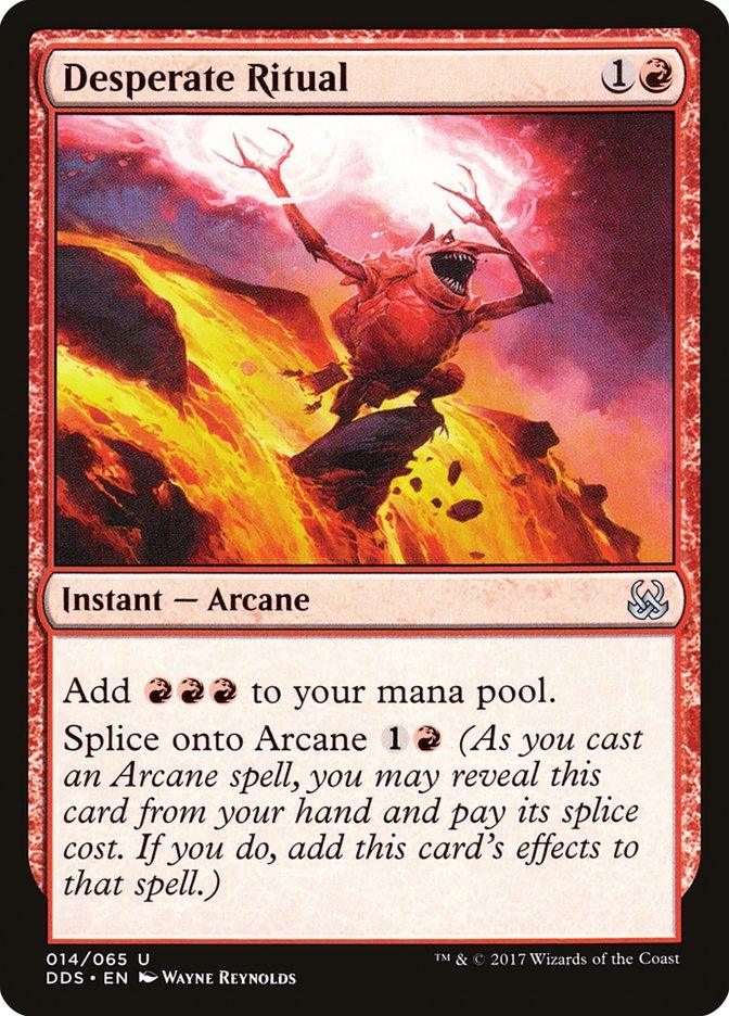 Desperate Ritual [Duel Decks: Mind vs. Might] - Trinity Hobby