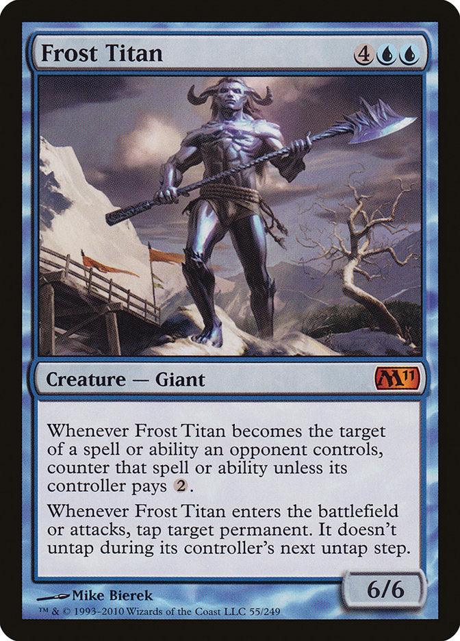Frost Titan [Magic 2011] - Trinity Hobby