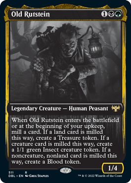 Old Rutstein [Innistrad: Double Feature] - Trinity Hobby