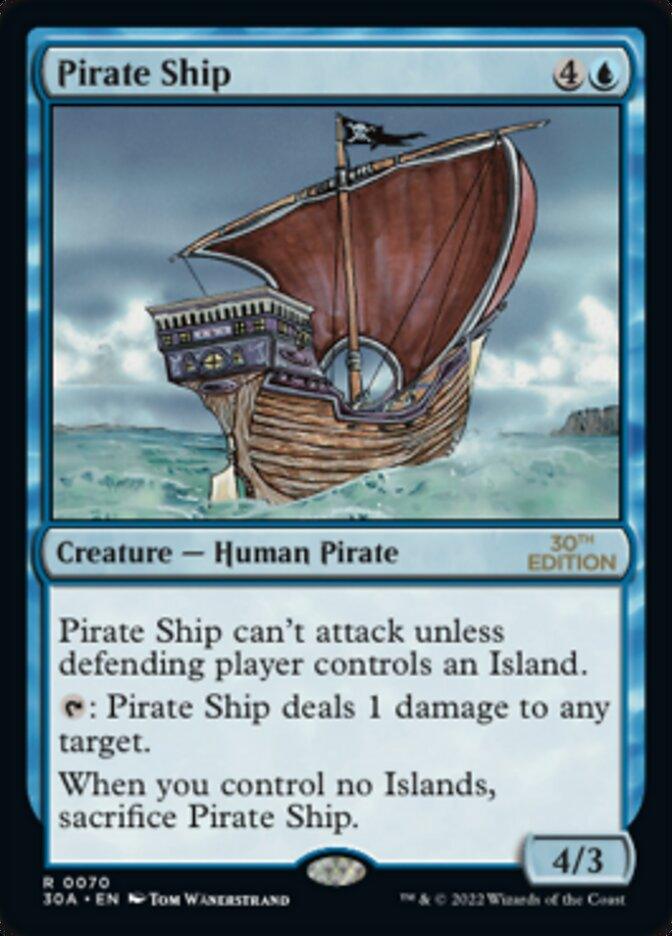 Pirate Ship [30th Anniversary Edition] - Trinity Hobby