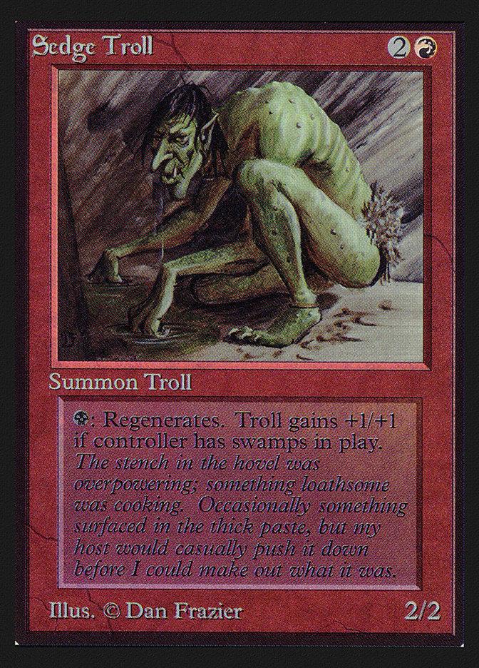 Sedge Troll [International Collectors' Edition] - Trinity Hobby