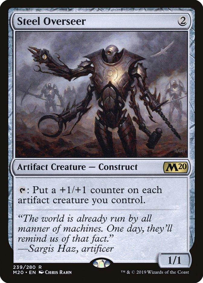 Steel Overseer [Core Set 2020] - Trinity Hobby