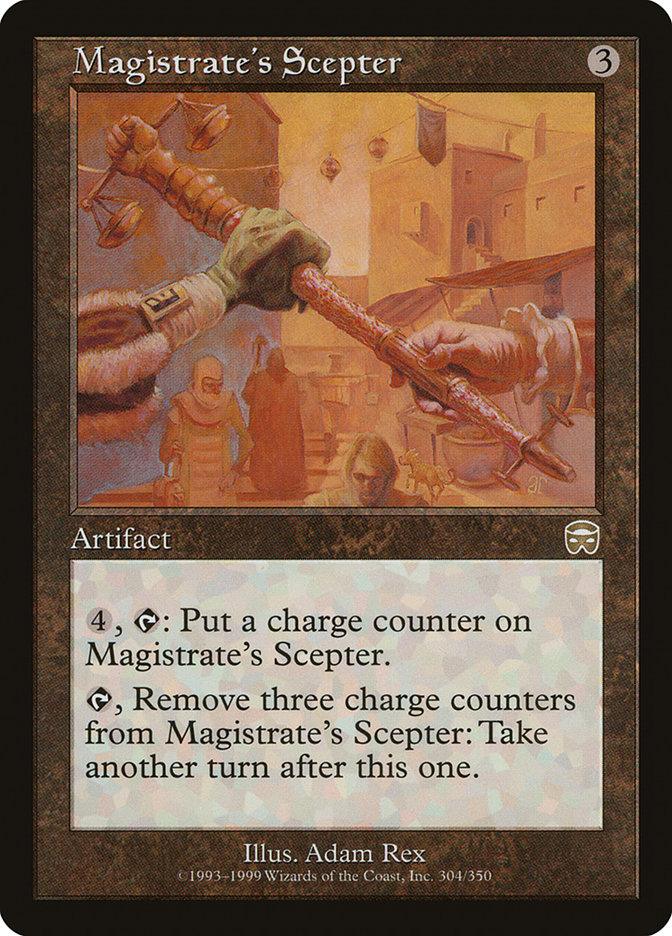 Magistrate's Scepter [Mercadian Masques] - Trinity Hobby