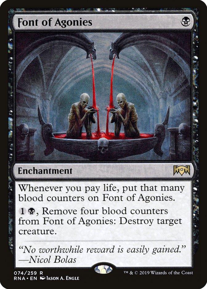 Font of Agonies [Ravnica Allegiance] - Trinity Hobby