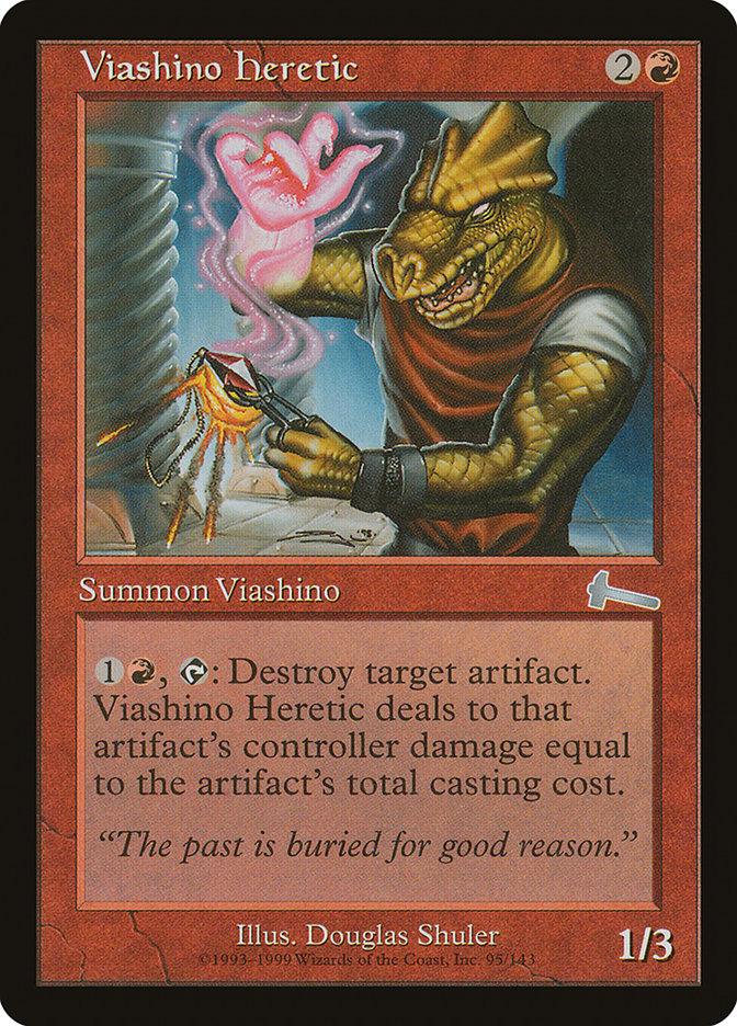 Viashino Heretic [Urza's Legacy] - Trinity Hobby