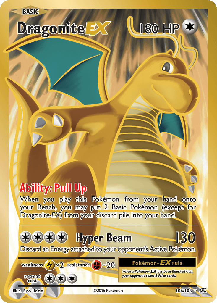 Dragonite EX (106/108) [XY: Evolutions] - Trinity Hobby
