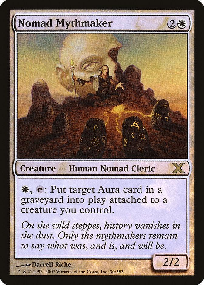 Nomad Mythmaker (Premium Foil) [Tenth Edition] - Trinity Hobby