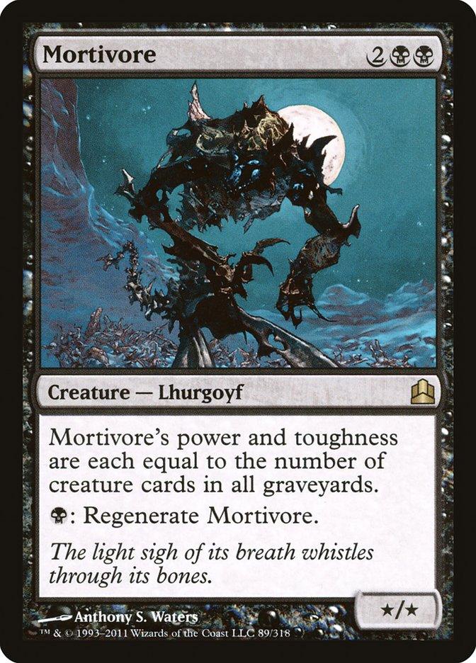 Mortivore [Commander 2011] - Trinity Hobby