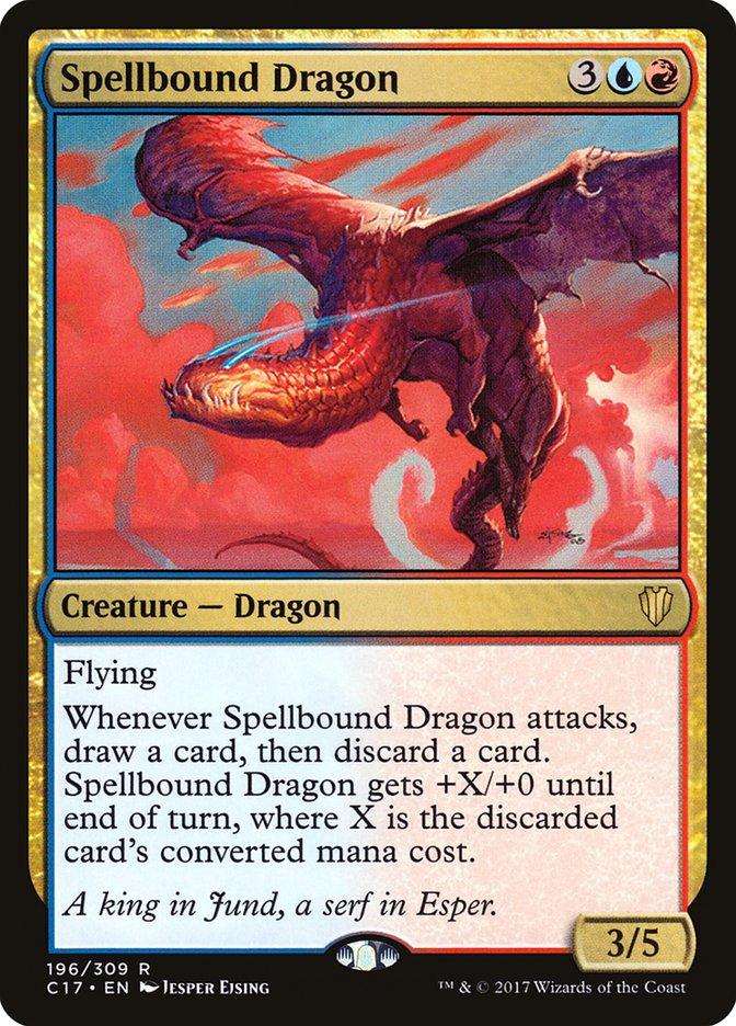 Spellbound Dragon [Commander 2017] - Trinity Hobby