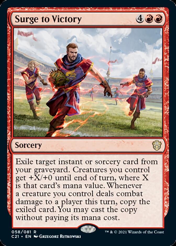 Surge to Victory [Commander 2021] - Trinity Hobby