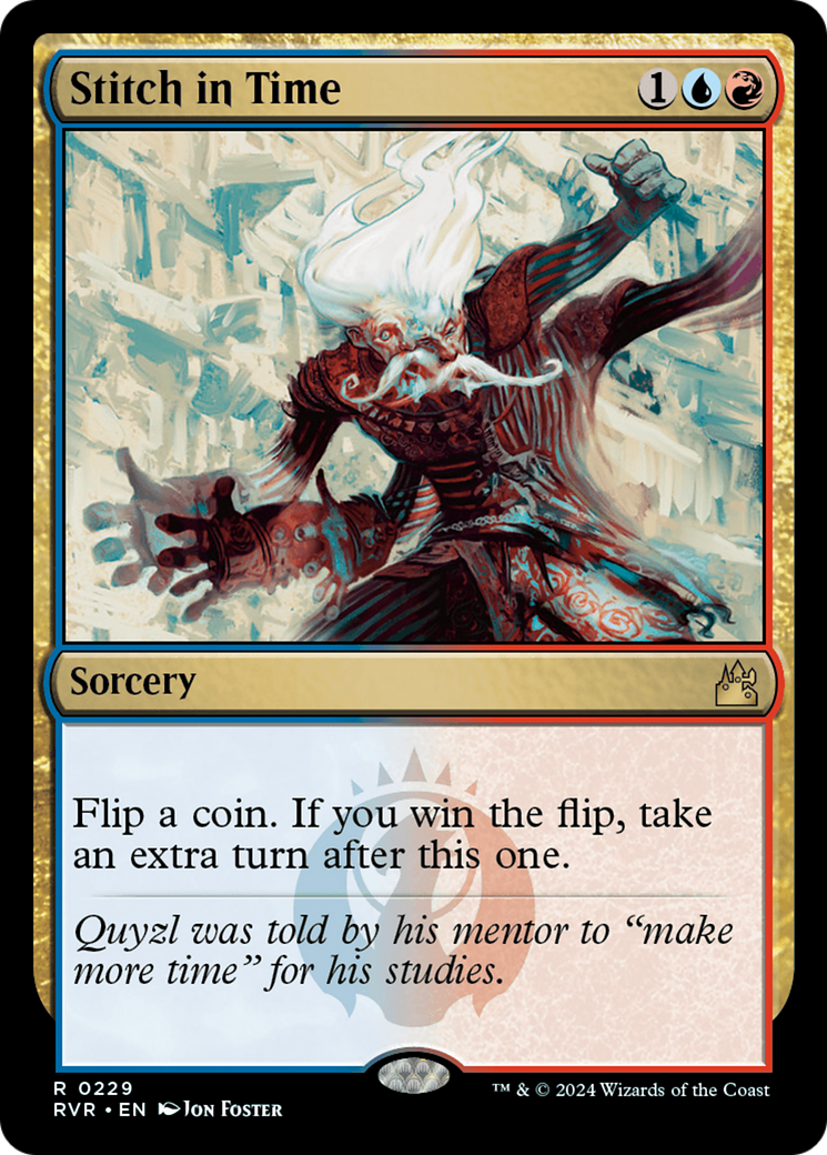 Stitch in Time [Ravnica Remastered] - Trinity Hobby