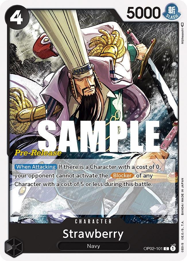 Strawberry [Paramount War Pre-Release Cards] - Trinity Hobby