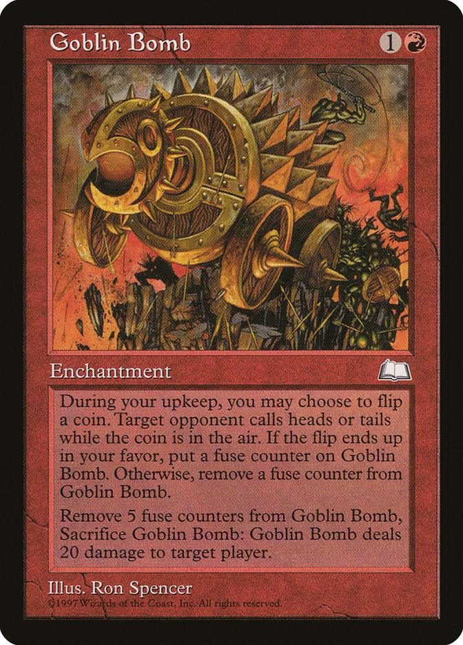 Goblin Bomb [Weatherlight] - Trinity Hobby