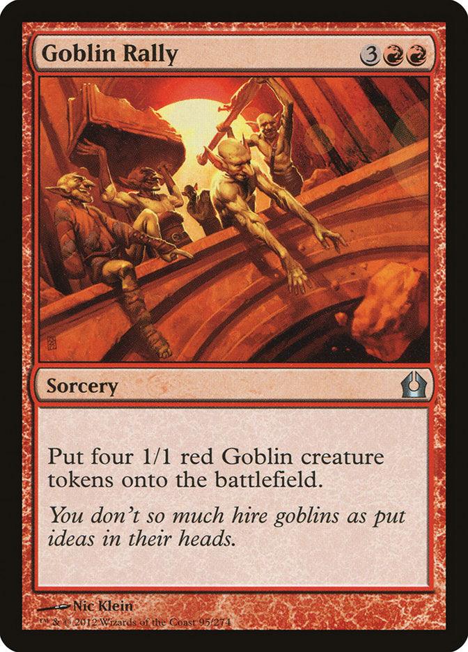Goblin Rally [Return to Ravnica] - Trinity Hobby