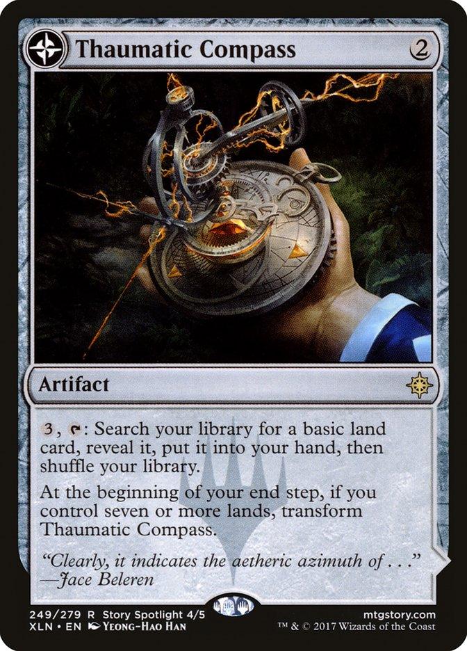 Thaumatic Compass // Spires of Orazca [Ixalan] - Trinity Hobby