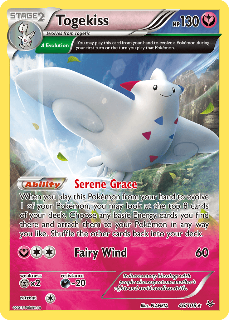 Togekiss (46/108) [XY: Roaring Skies] - Trinity Hobby