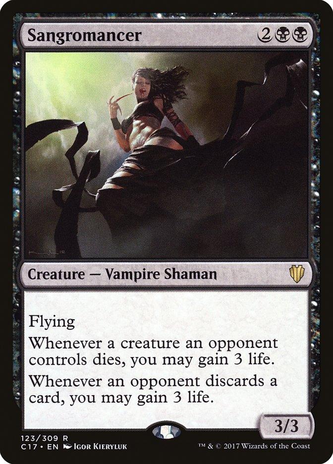Sangromancer [Commander 2017] - Trinity Hobby