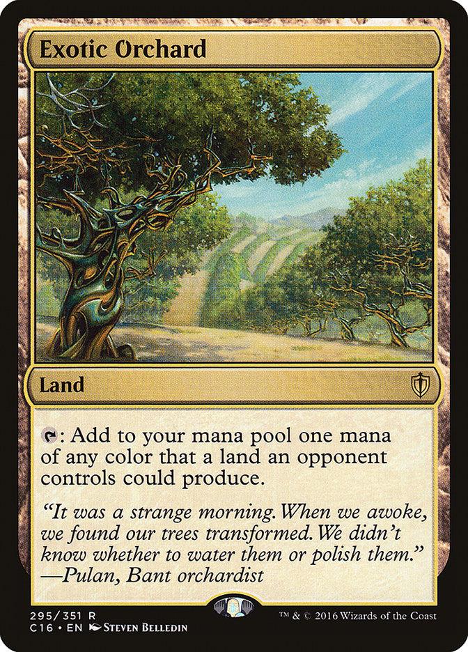 Exotic Orchard [Commander 2016] - Trinity Hobby
