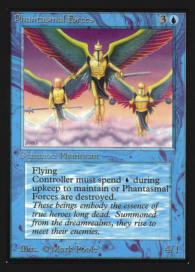 Phantasmal Forces [International Collectors' Edition] - Trinity Hobby