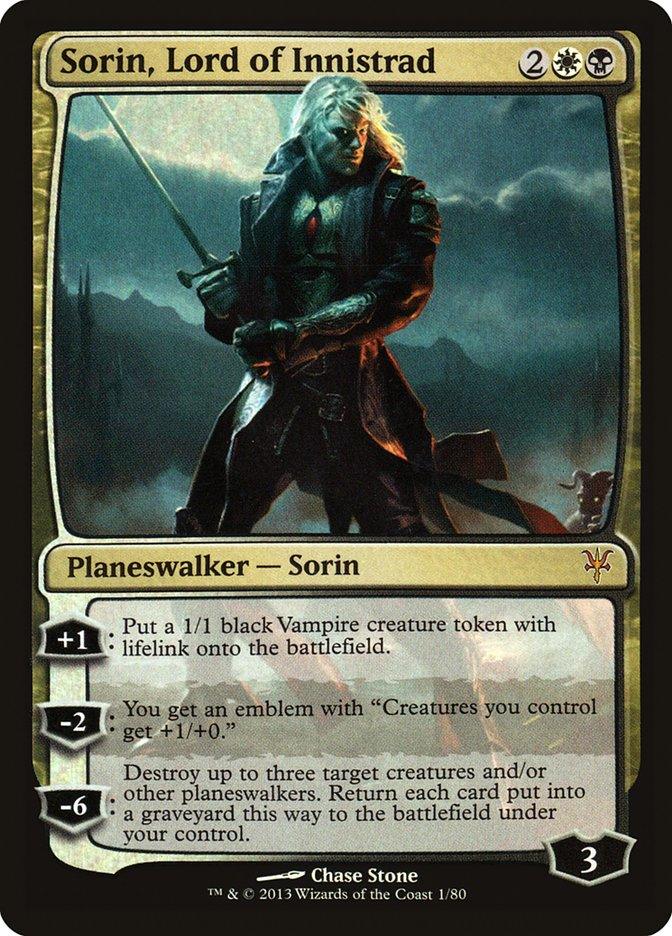 Sorin, Lord of Innistrad [Duel Decks: Sorin vs. Tibalt] - Trinity Hobby
